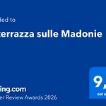 לינה וארוחת בוקר La Terrazza Sulle Madonie Calcarelli